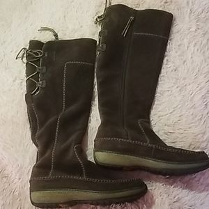 Timberland shearling lined boots